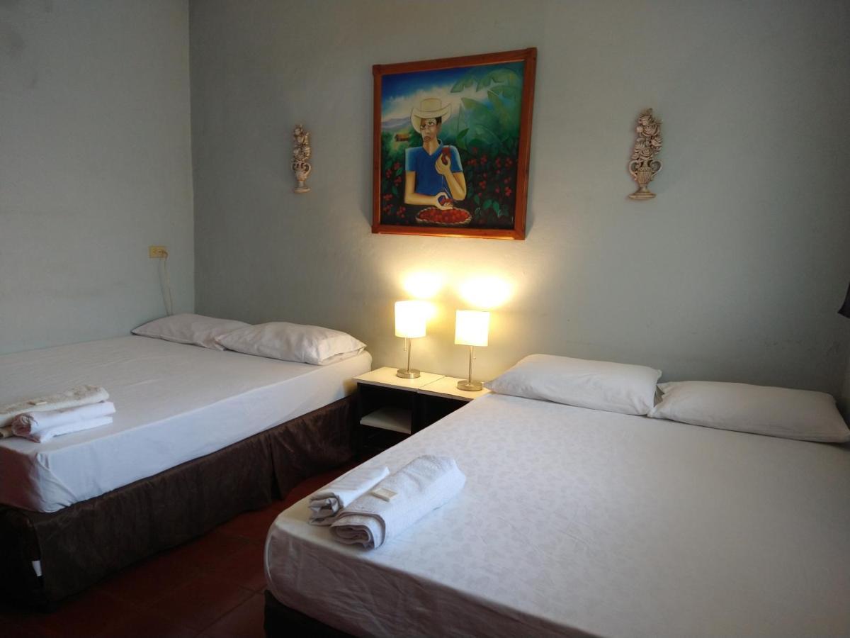 Hostal Harvest House León Eksteriør billede